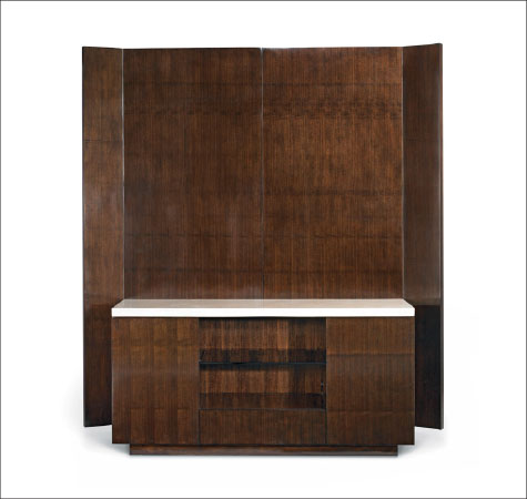 СТЕНКА CALVIN KLEIN WINGED MEDIA CABINET