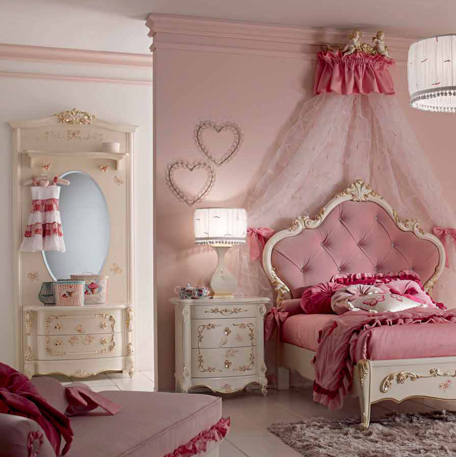 Детская спальня Orleans для девочки