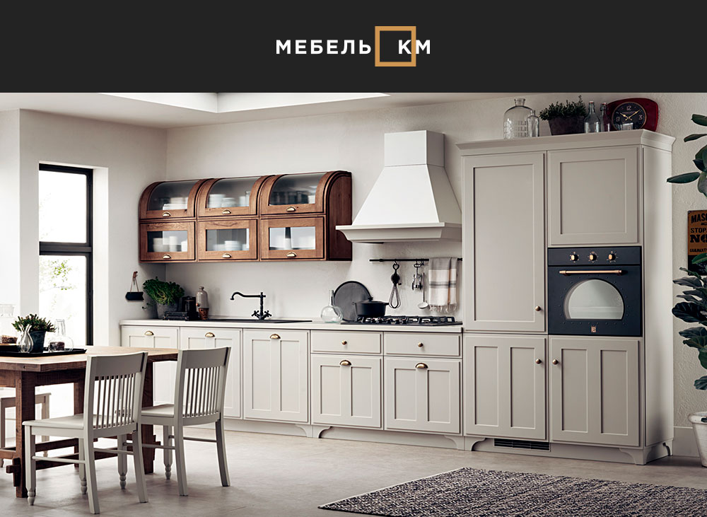 Кухни Scavolini в «Мебель КМ»