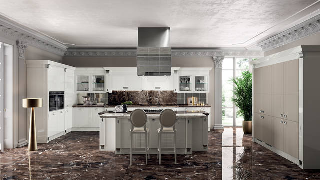 Кухня Scavolini Exclusiva купить в Мебель КМ