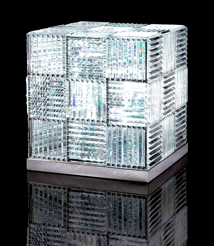 Настольная лампа cube srystal