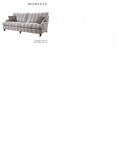 ДИВАН 3-М LANSDOWN КАТ.12 / 3 SEAT SOFA 344-03