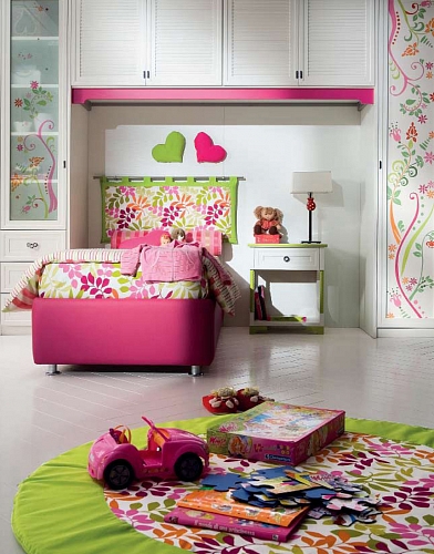 Детская спальня для девочки  My Space