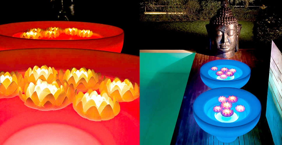 Садовые светильники Gimmi плавающие
