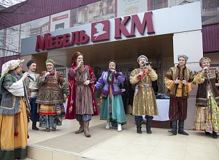 Проводы зимы с «Мебель КМ»